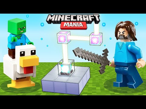 Minecraft Mania - ULTRA LUCIERNAGAS! BEACONS HORIZONTALES