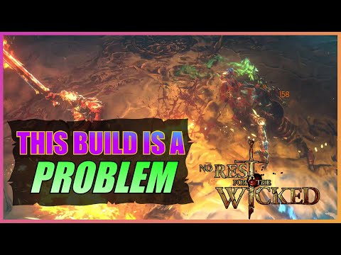 This Build Needs NERFED | No Rest For The Wicked