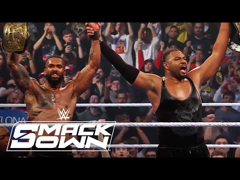 Street Profits are Tag Team Champs! | WWE SmackDown Highlights 3/14/25 | WWE on USA