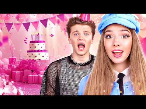 I Ruined My Boyfriend’s Birthday Party! Epic Birthday Surprise for My Crush