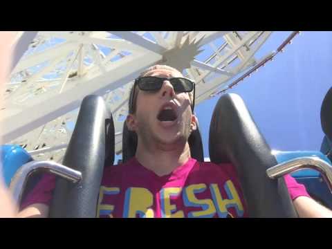 Funny Coaster #Selfie California Screamin' with Father In Law - Disneyland California Adventure HD