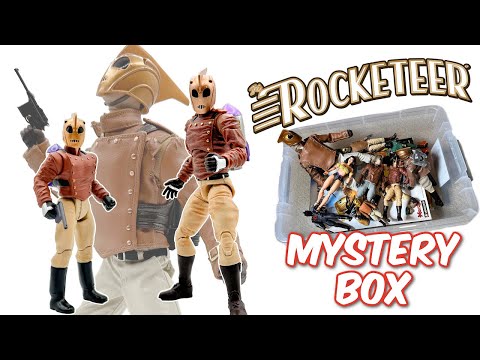 The ROCKETEER!  Every Figure and Full History of this ICON!