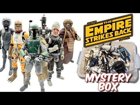 Empire Black Series Mystery Box!  May the 4th be With You, Star Wars fans!