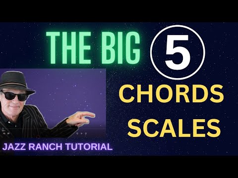 THE 5 MOST IMPORTANT CHORDS AND SCALES TO LEARN: A Beginner's Crash Course. Piano Tutorial