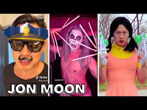 TRY NOT TO LAUGH WATCHING JON MOON SKITS | Funny Jon Moon Shorts Compilation