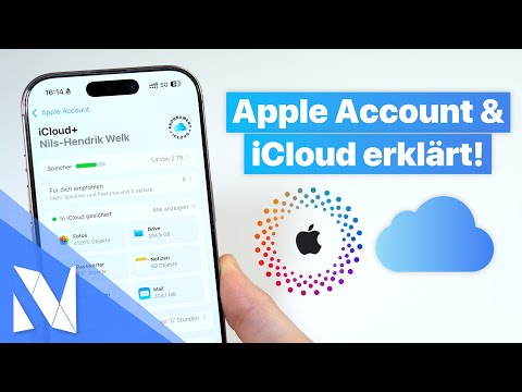 Apple Account & iCloud erklärt! (mit iOS 18 in 2024/25) | Nils-Hendrik Welk