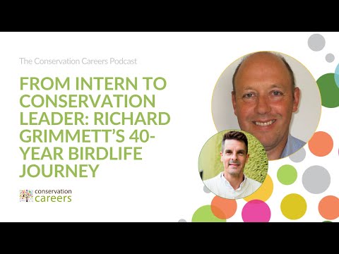 From Intern to Conservation Leader: Richard Grimmett’s 40-Year BirdLife Journey