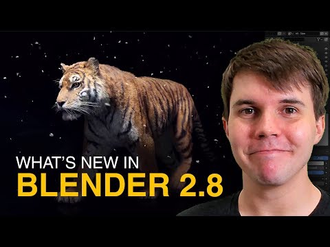 Why the NEW Blender 2.8 is a BIG DEAL