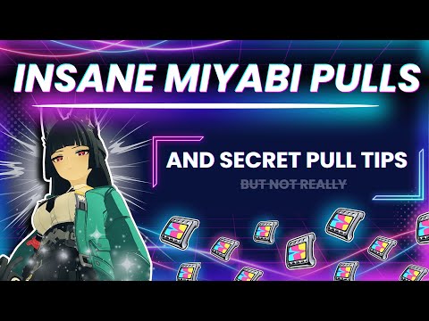 Crazy Miyabi Pulls On YOUR Accounts - Streamer Luck? - ZZZ (Zenless Zone Zero)