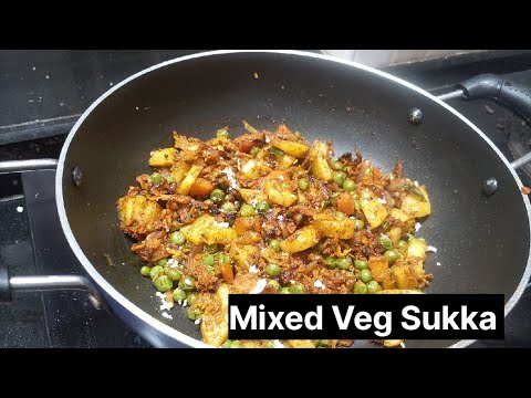 Mixed Veg Sukka