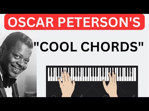 Oscar Peterson's Cool Chords: Altered Dominant 7th Chords - Diminished Pattern, Jazz Ranch Tutorial.