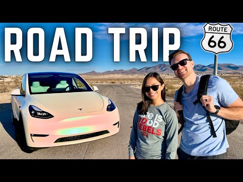 Tesla Model Y Road Trip: 2,000 Miles Along Route 66