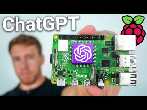 I Ran ChatGPT on a Raspberry Pi Locally!