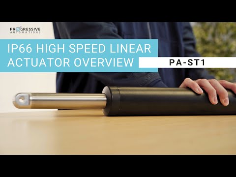 The Ultimate  PA-ST1 Tubular Linear Actuator for Precise Movements | PROGRESSIVE AUTOMATIONS