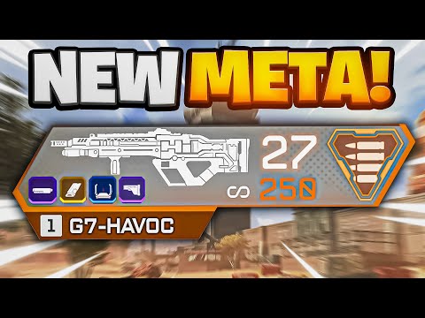 This New Loadout is taking OVER THE META! (Apex Legends)