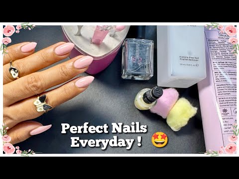 Quick and Easy Tips for Flawless Nails Every Day 🤔❤️ Simple Hand & Nail Care routine at home #232