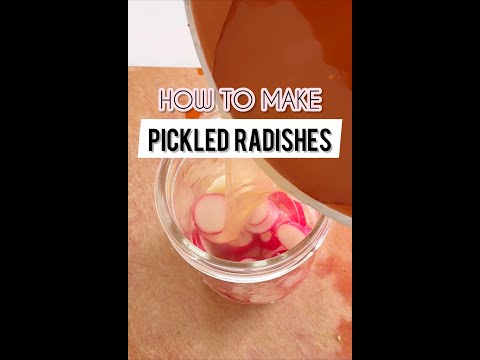 How to Make Easy Quick Pickled Radishes