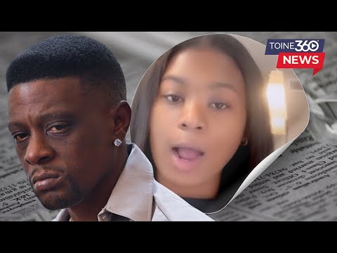 Boosie’s daughter emotionally frustrated with him speaking on her being G A Y