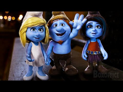 Gargamel attacks one last time! | The Smurfs 2 | CLIP