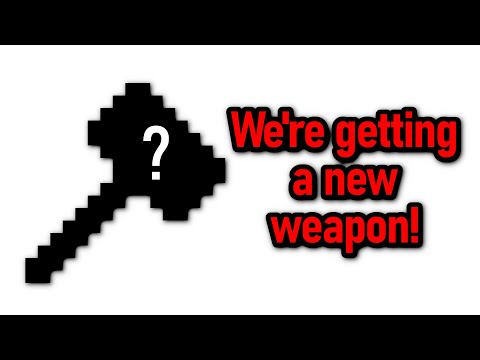 Minecraft is getting a new weapon!