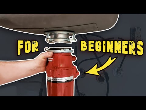 Install ANY Garbage Disposal In 5 minutes!