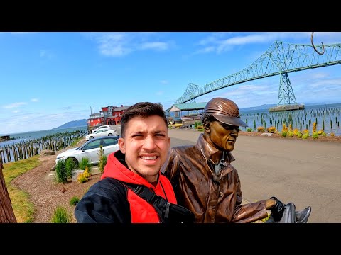 Mysterious Journey from Salem, Oregon to Washington Coast