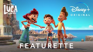 Friendship Featurette | Disney and Pixar's Luca | Disney+