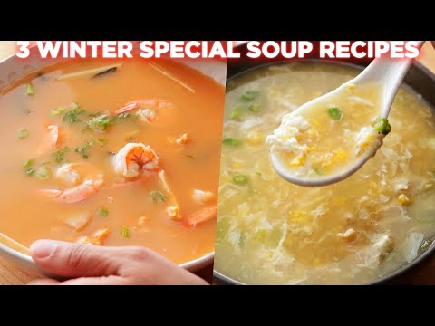 3 winter special takeout soup recipes