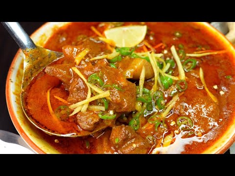 Purani Dilli Jama Masjid Famous Nihari | Dawat Special Degi Nihari | Authentic Nihari Recipe