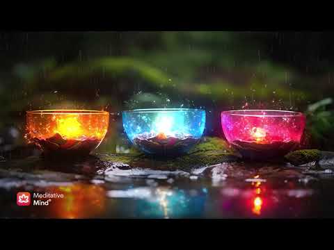 11Hrs of Crystal Singing Bowl Soundbath @432Hz