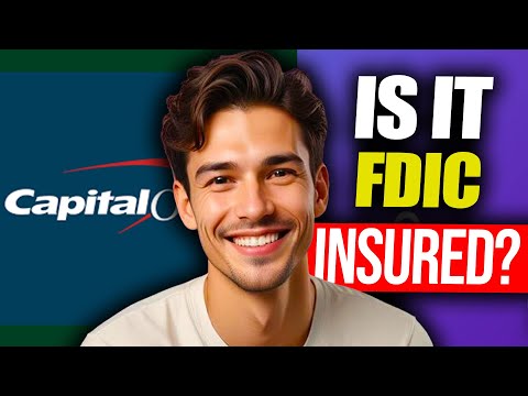 Is Capital One 360 FDIC Insured | Is Capital One 360 Checking FDIC Insured