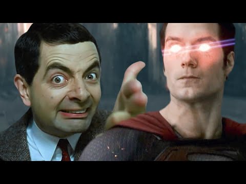 Mr. Bean vs Superman