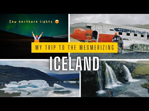 Last Day in Iceland - Chasing Northern Lights & Scenic Road Drives | backpackers life