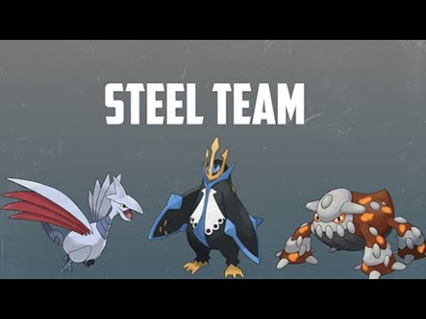 Pokemon Showdown: Steel Team (Monotype Series)