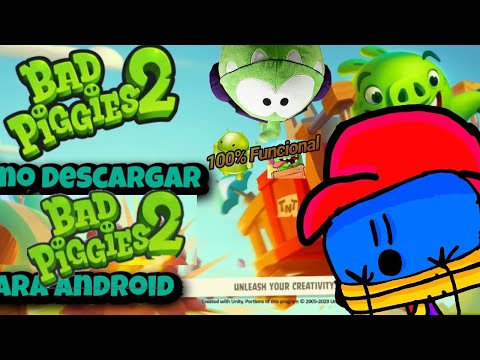 Cómo Descargar Bad Piggies 2 Para Android (Obsoleto posiblemente para siempre).