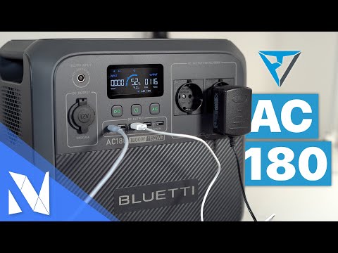 BLUETTI AC180 - 1.152Wh Powerstation für unterwegs & im Notfall!  | Nils-Hendrik Welk