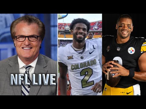 NFL LIVE | Mel Kiper Jr.: Giants select QB Shedeur Sander at No.2 as QB2 for Russell Wilson