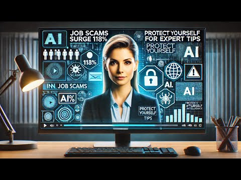 AI Job Scam Surge: How to Protect Yourself | Shelly Palmer on Fox 5's Good Day New York