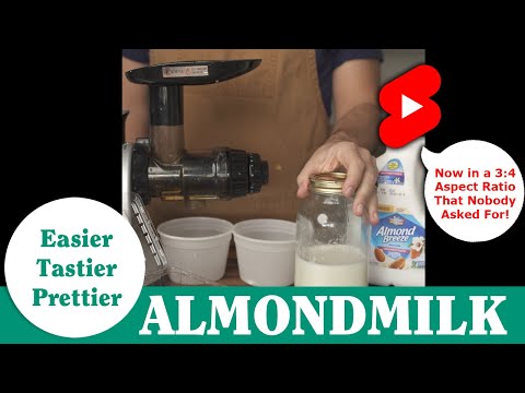 Easier, Tastier, Prettier - Almondmilk