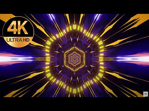 8 hours 4k TV Abstract Metallic color Flashing Relaxing Abstract background Video loop meditation