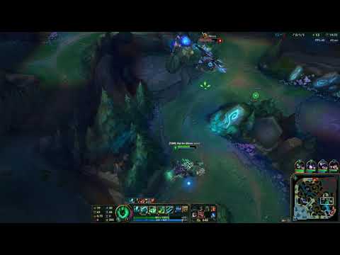 Thresh Blind Steal