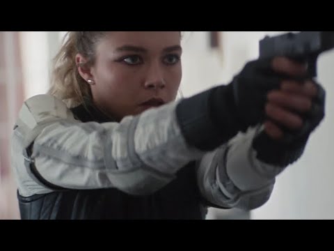 Yelena Belova Fight Scenes | Hawkeye