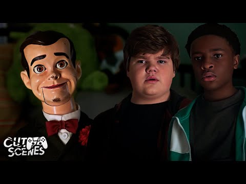 Slappy's Back Alive In Action | Goosebumps 2 (Jeremy Ray Taylor, Caleel Harris)