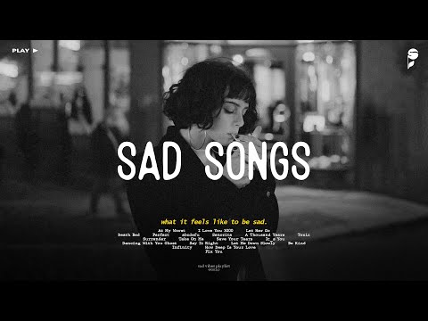 Sad Songs 🎵 Sad Songs Slowed For A Broken Heart 💔 Depressing Songs 2024 That Make You Cry #5