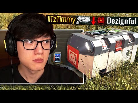 iiTzTimmy Kills Dezignful in Ranked (with Reaction) 😂