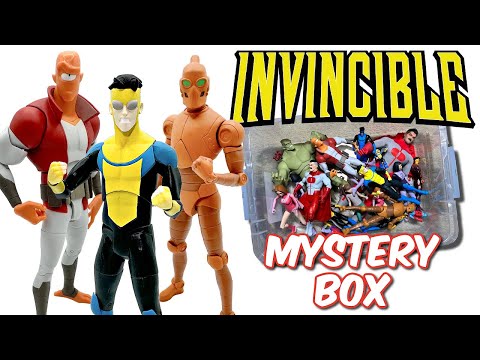 INVINCIBLE Mystery Box!!!  Every Invincible Action Figure!