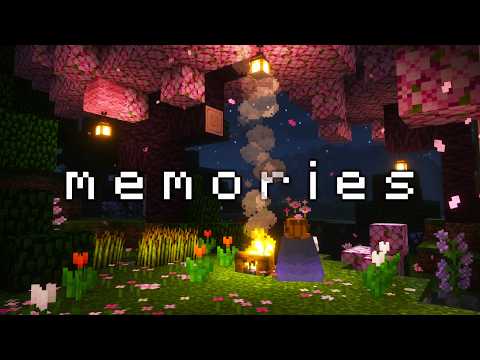 some memories last forever... (minecraft music, wind & fire)