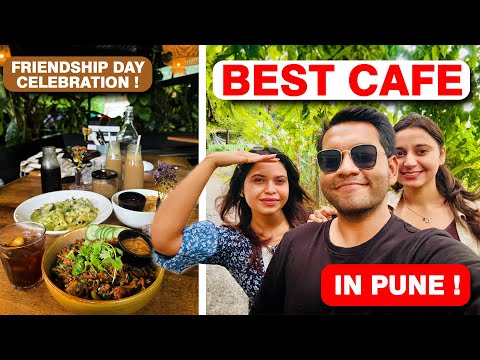 Top Cafe Spot In Pune Koregaon Park | One O Eight