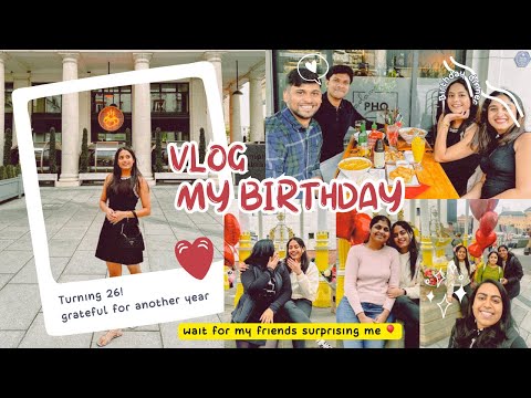 Birthday Vlog: Surprises, Games, and Dinner Fun | ಸ್ನೇಹಿತರ ಜೊತೆಗೆ ಜನ್ಮದಿನ ವ್ಲಾಗ್ | Friends and fun