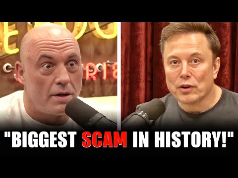 "It's A $1 TRILLION Dollar SCAM!" - Elon Musk Stuns Joe Rogan